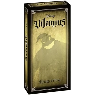Immagine di Ravensburger Disney Villainous Extension Solo Oogie Boogie gioco di strategia 2 4 Giocatori da 10 Anni 22582 Versione francese Richiede un altro per giocare.