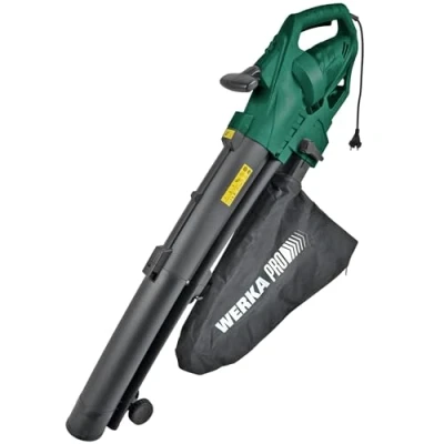 Immagine di WERKA PRO 3000w aspiratore soffiatore di Foglie trituratore
