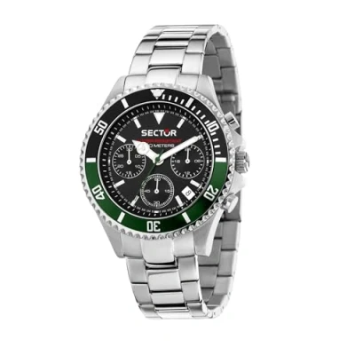 Immagine di Sector No Limits Orologio Analogico al Quarzo Uomo con Cinturino in Acciaio Inossidabile 8056783168538