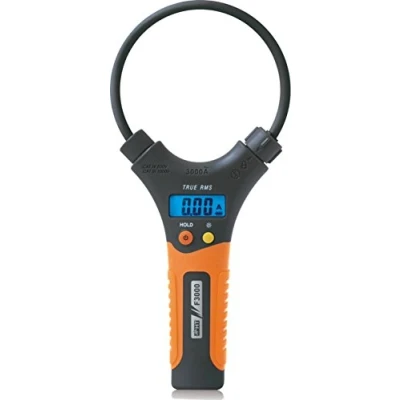 Immagine di HT Instruments F3000 Pinza amperometrica digitale CAT III 1000 V, IV 600 V Display (Counts): 3000