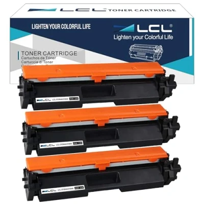 Immagine di LCL Cartucce di Toner Compatibile 94A 94X CF294A CF294X 2800pagine (3 Nero) Sostituzione per HP LaserJet Pro M118 M118dw MFP M148 M148dw M148fdw M148Fw M149 M149fdw