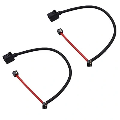 Immagine di Kit sensore freno, usura pastiglie freno anteriore 2 pezzi 7L0907637 adatto per Q7 Touareg Cayenne