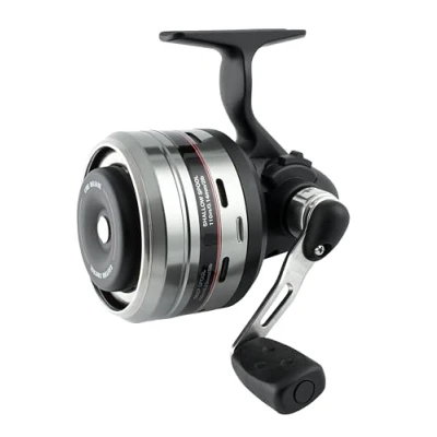 Immagine di Abu Garcia 507 MKII, mulinello da pesca, mulinelli spincast, pesca allround, unisex, nero/argento, Mano sinistra/mano destra