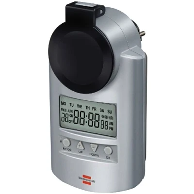 Immagine di Brennenstuhl Primera Line timer settimanale DT IP44