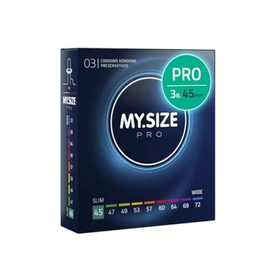 Immagine di MY.SIZE Pro 45mm Confezione da 3 Preservativi