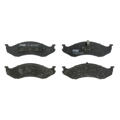 Immagine di TRW COTEC GDB1153 Kit pastiglie freno Non predisposto per contatto segnalazione usura JEEP: WRANGLER 2, Grand Cherokee I, II, KIA: CARNIVAL 2