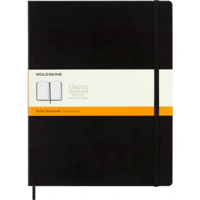 Immagine di Moleskine Notebook Classic Copertina Rigida Taccuino a Pagine Rigate, XX Large, Nero