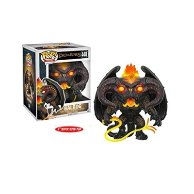 Immagine di Funko 13556 Pop! Vinile LOTR/Hobbit Balrog