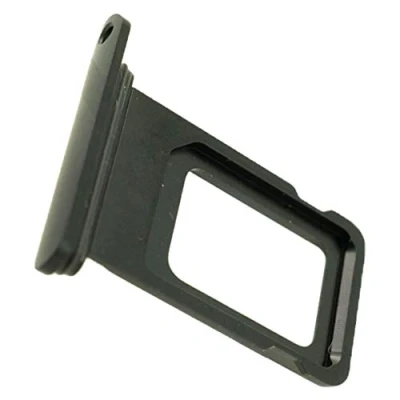 Immagine di Porta Scheda SIM per Apple iPhone XR, Parte di Ricambio Originale, Nero (Single Version)