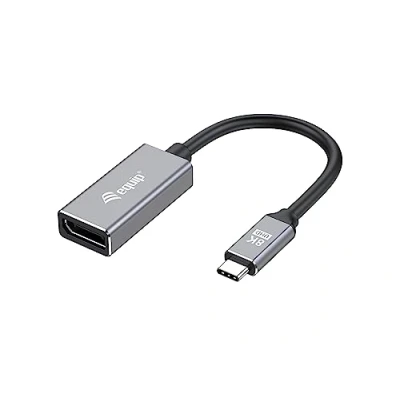 Immagine di Equip 133493 Adattatore USB C a DisplayPort 1.4, 8K/30Hz