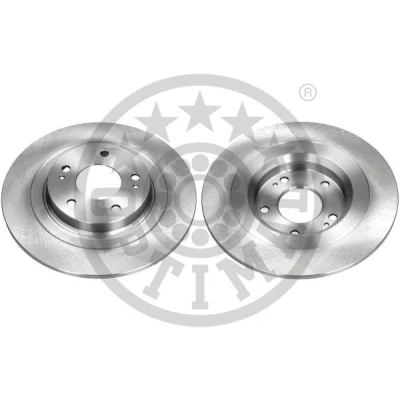 Immagine di OPTIMAL BS 9294C Disco freno Assale posteriore 302 10 5/7 pieno rivestito MITSUBISHI: ASX SUV, OUTLANDER 3, Eclipse Cross, CITROËN: C4 Aircross