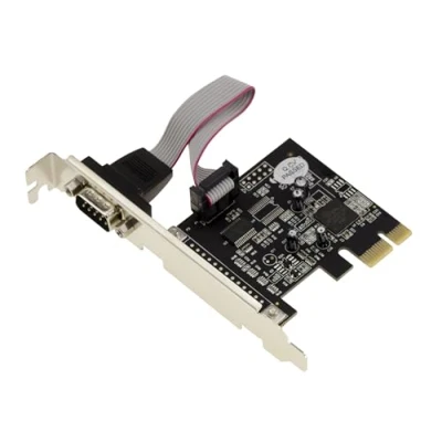 Immagine di KALEA INFORMATIQUE Scheda PCIe 1 porta COM seriale RS232 con spina DB9 chipset Oxford OXPCIe952