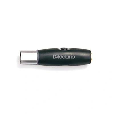 Immagine di D&#039;Addario PW P047Z Adattatore Bilanciato Planet Waves, Connettore XLR