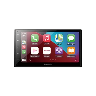 Immagine di Pioneer SPH DA160DAB AN, ricevitore multimediale 2 DIN da 6,8&quot; con Apple CarPlay, Android Auto, DAB+ e Bluetooth, inclusa pellicola protettiva per display