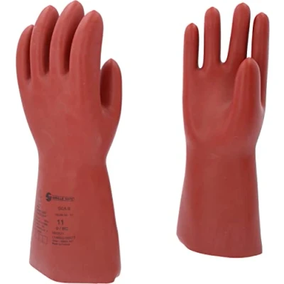 Immagine di Glove for electricians with protective insulation, size 11, red