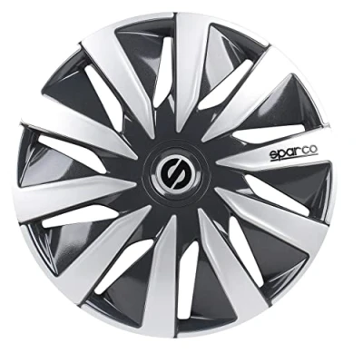 Immagine di SPARCO Lazio SPC1391GRSV Copricerchi 13Inch grigio, argento