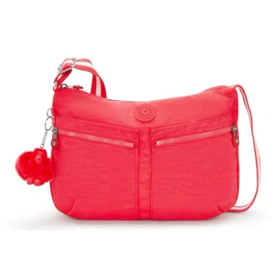 Immagine di Kipling IZELLAH Tracolla media, Escape Red (Rosso)