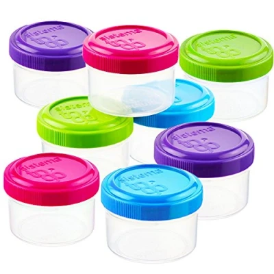 Immagine di Sistema Dressing to Go Mini contenitori a vite da 35 ml, confezione 4