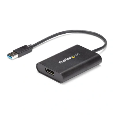 Immagine di StarTech.com Adattatore USB a DisplayPort 3.0 4K 30Hz Convertitore video DP