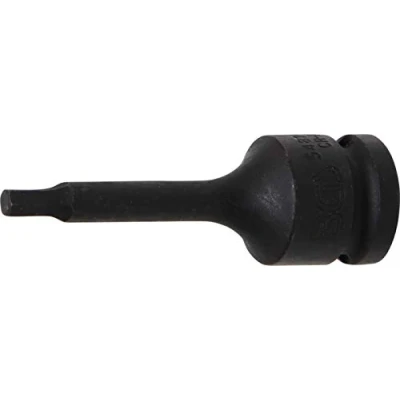 Immagine di BGS Bit inserto, interno esagonale, Kraft, M5, 12,5 mm, 1 pezzo, 5481 M5