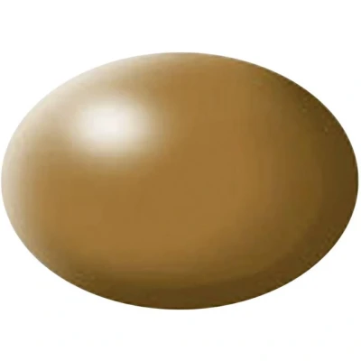 Immagine di Vernice a base dacqua Revell 36382 Marrone (satinato) Codice colore: 382 colore RAL: 8001 Barattolo 18 ml