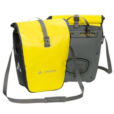 Immagine di VAUDE Aqua Back Borsa per bicicletta, 2 borse la ruota posteriore (2 x 24 l), impermeabili, made in Germany