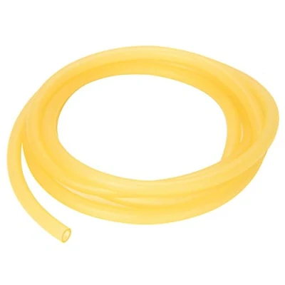 Immagine di StonyLab Tubi in Gomma, Ambra di Lattice puro Rubber Tubing 7/16&#039;&#039; (12mm) OD 5/16&#039;&#039; (8mm) ID Altamente Elastici per Uso Laboratorio, Adatto a Tutti i Bicchieri 3 Meter
