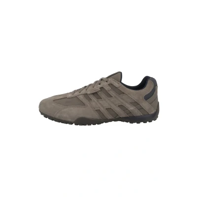 Immagine di Geox u Snake Sneakers basse, Uomo, Taglia: 41, Dove grey a ekc Pelle e tessuto