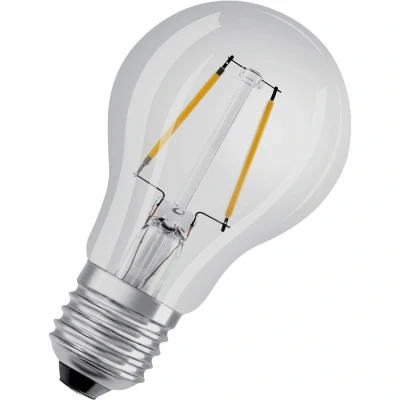 Immagine di OSRAM 4058075211261 LED (monocolore) ERP E (A G) E27 Forma di bulbo 2.2 W = 25 Bianco caldo (Ø x L) 60 mm 106 1 pz.