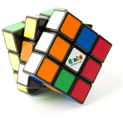 Immagine di RUBIK&#039;S, SPIN MASTER, Il Cubo di Rubik&#039;s Classico 3X3, l&#039;Originale, per bambini dagli 8+, Rompicapo Professionale a combinazione colori, problem solving
