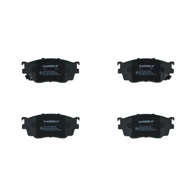 Immagine di KAMOKA JQ101253 Kit pastiglie freno Assale anteriore con segnalatore acustico usura MAZDA: Premacy