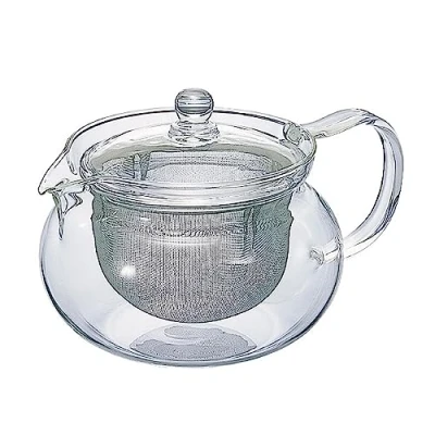 Immagine di Hario CHJMN 70T 700 ml Teiera in Vetro (importato dal Giappone)