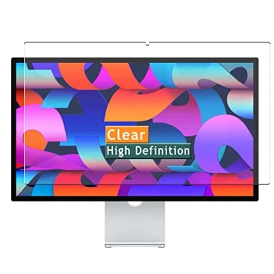 Immagine di Vaxson 3 Pack TPU Pellicola Protettiva, compatibile con Apple Studio Display 27&quot; Monitor, Screen Protector Film [Non Vetro Temperato]