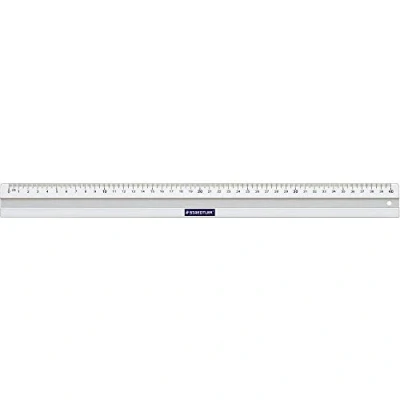 Immagine di Staedtler 563 40 Righello Alluminio Argento cm