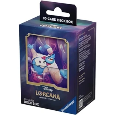 Immagine di Ravensburger Disney Lorcana Trading Card Game: Set 4 Deck Box Motivo A, 11098362