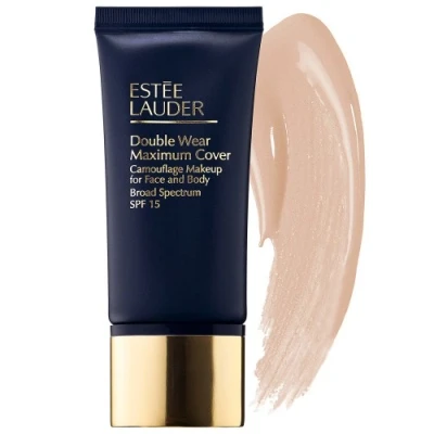 Immagine di ESTÉE Lauder Double WEAR Maximum Cover Camouflage Makeup FOR FACE AND BODY SPF15 30ML Fondotinta 1N3 creamy vanilla, Donna, Taglia: 30 ml