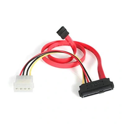 Immagine di STARTECH CAVO SAS 29 PIN A SATA E LP4