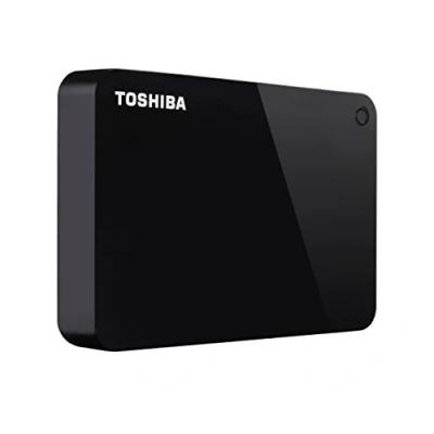 Immagine di Toshiba Canvio Hard disk esterno portatile USB 3.0 Nero 4 TB
