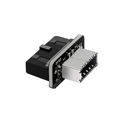 Immagine di GRAUGEAR Adattatore USB 3.0 interno (19 pin) header A 3.1 tipo E (20 Key socket G AD 19TE 180