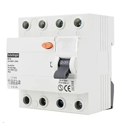 Immagine di Schelinger Interruttore A corrente residua, RCD / 30 mA 4 poli, 40