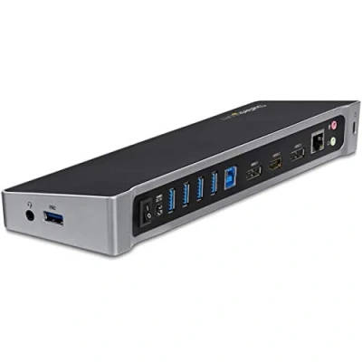 Immagine di STARTECH DOCKING STATION VIDEO TRIPLO