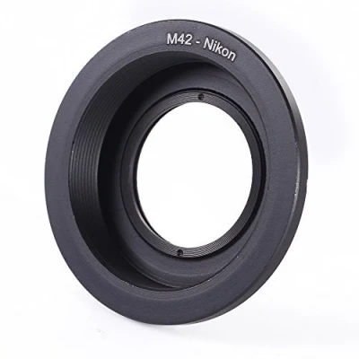 Immagine di Fotga M42 AI Anello adattatore per obiettivo con vetro obiettivi su fotocamera Nikon F D7200 D7100 D7000 D5500 D5300 D5200 D5100 D5000 D3300 D3200 D3100 3000. D90 D80 D70 D60 D600 D610
