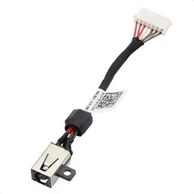 Immagine di MMOBIEL DC Power jack Connettore dock ricambio Cavo Flex compatibile con Dell XPS 15 9550 9560 P56F Precision 5510 Serie