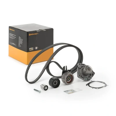 Immagine di CONTITECH CT1241WP1 Pompa Acqua + Kit Cinghia Distribuzione 197 ALFA ROMEO: Stelvio
