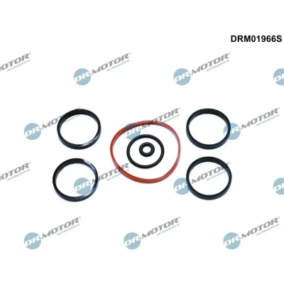 Immagine di DR.MOTOR AUTOMOTIVE DRM01966S Kit guarnizioni, Collettore aspirazione FIAT: Punto II Hatchback, Panda III 500 Hatchback