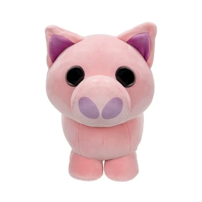 Immagine di Adopt Me! peluche da collezione Pig Serie 3 Raro stilizzazione in game Giocattoli per bambini con il tuo animale preferito dai 6 anni su