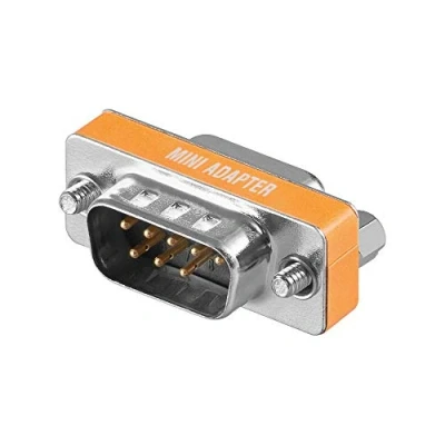 Immagine di Goobay 50687 Adattatore Null Modem, 9 Pin