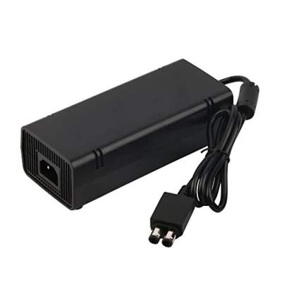 Immagine di LEOFLA Alimentatore Console Xbox 360 Slim Caricatore Trasformatore