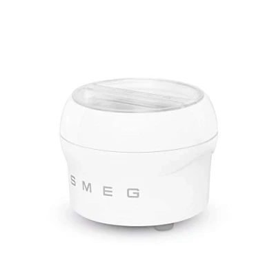 Immagine di Smeg, Gelatiera SMIC01 per Impastatrice, Capacità Fino a 1,1L, Contenitore Refrigerante con Sistema di Raffreddamento, Accessori Inclusi, Compatibile Impastatrice Planetaria Smeg SMF02/03/13