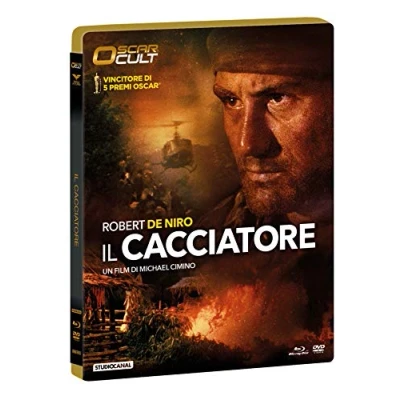 Immagine di Il Cacciatore &quot;Oscar Cult&quot; Combo (Br+Dv) Ltd Ocard Numerata